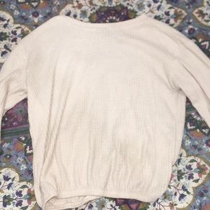 Casual beige long sleeve